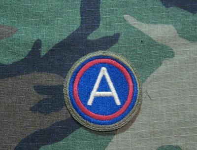3rd Army (Green Back)