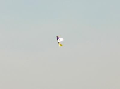 Up, up and away