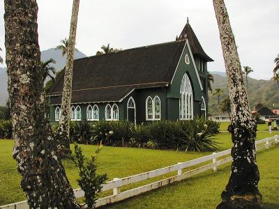 Waioli Huiia Church, Hanalei