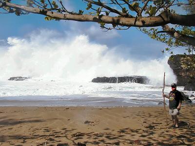 Lumaha'i Beach