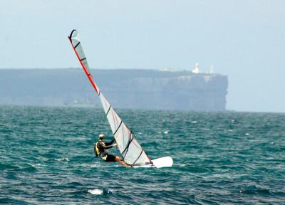 Windsurfer - Jervis Bay