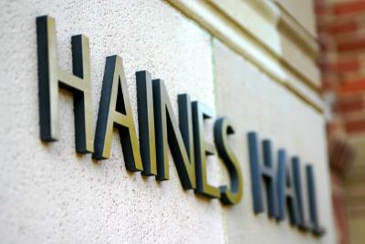 Haines Hall