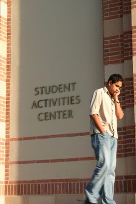Main student activity on campus