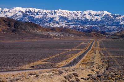 highway 50, the lonely road across nevada