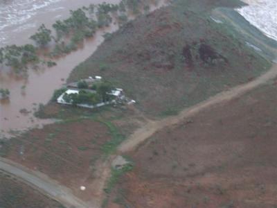 Harding River Dam - Rangers Building