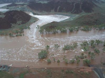 Harding River Dam - Spill way #3