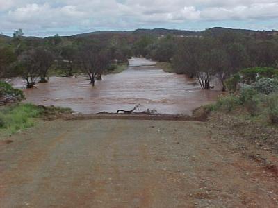 Paraburdoo Mine Access Road #1