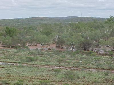Paraburdoo Mine Access Road #3