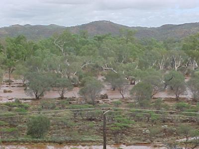 Paraburdoo Mine Access Road #6
