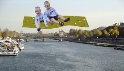 Over Paris