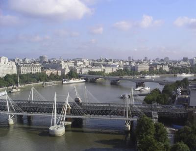 Thames from London Eye