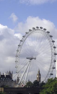 London Eye & Big Ben