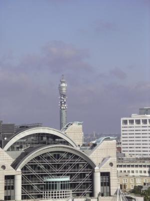 Post Office Tower.