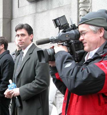 Local News Personality  John Garcia