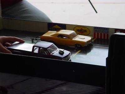 slot car drag racing