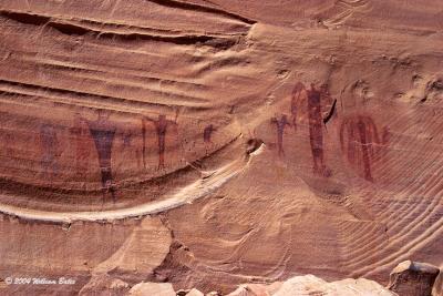 Fremont Indian Pictographs