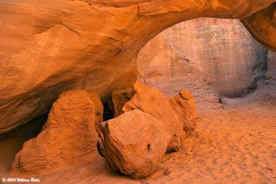 Sand Dune Arch 2