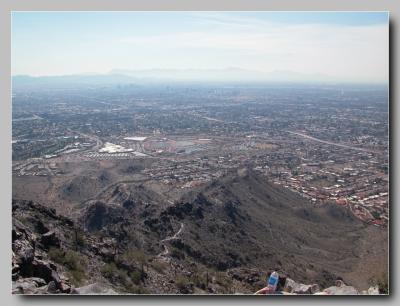 the view from squaw peak, PHX