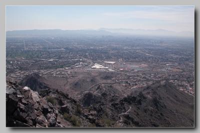 the view from squaw peak, PHX
