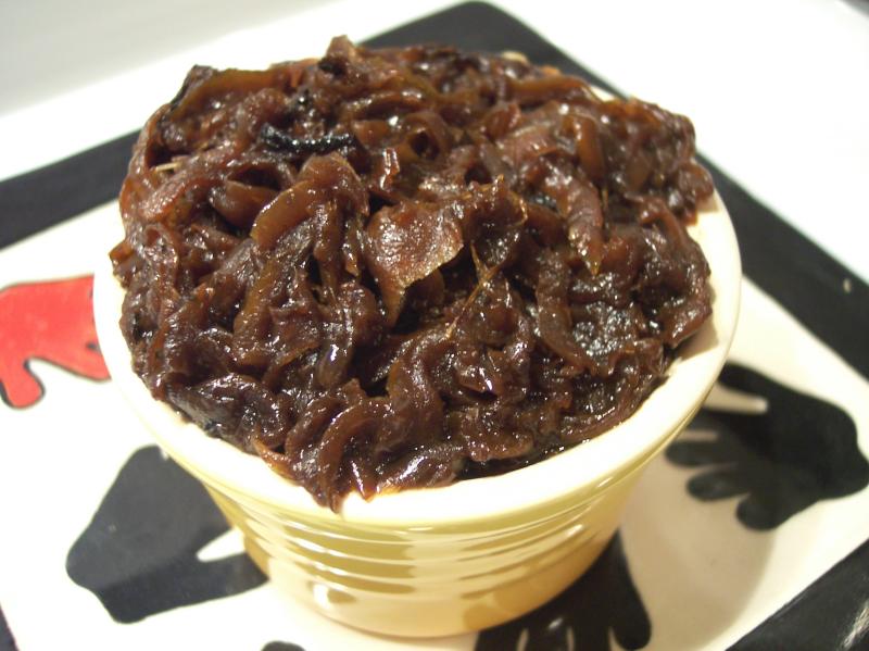 Crockpot Onion Confit, #80614