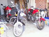 Divide and conquer.. but which motorcycle to take?