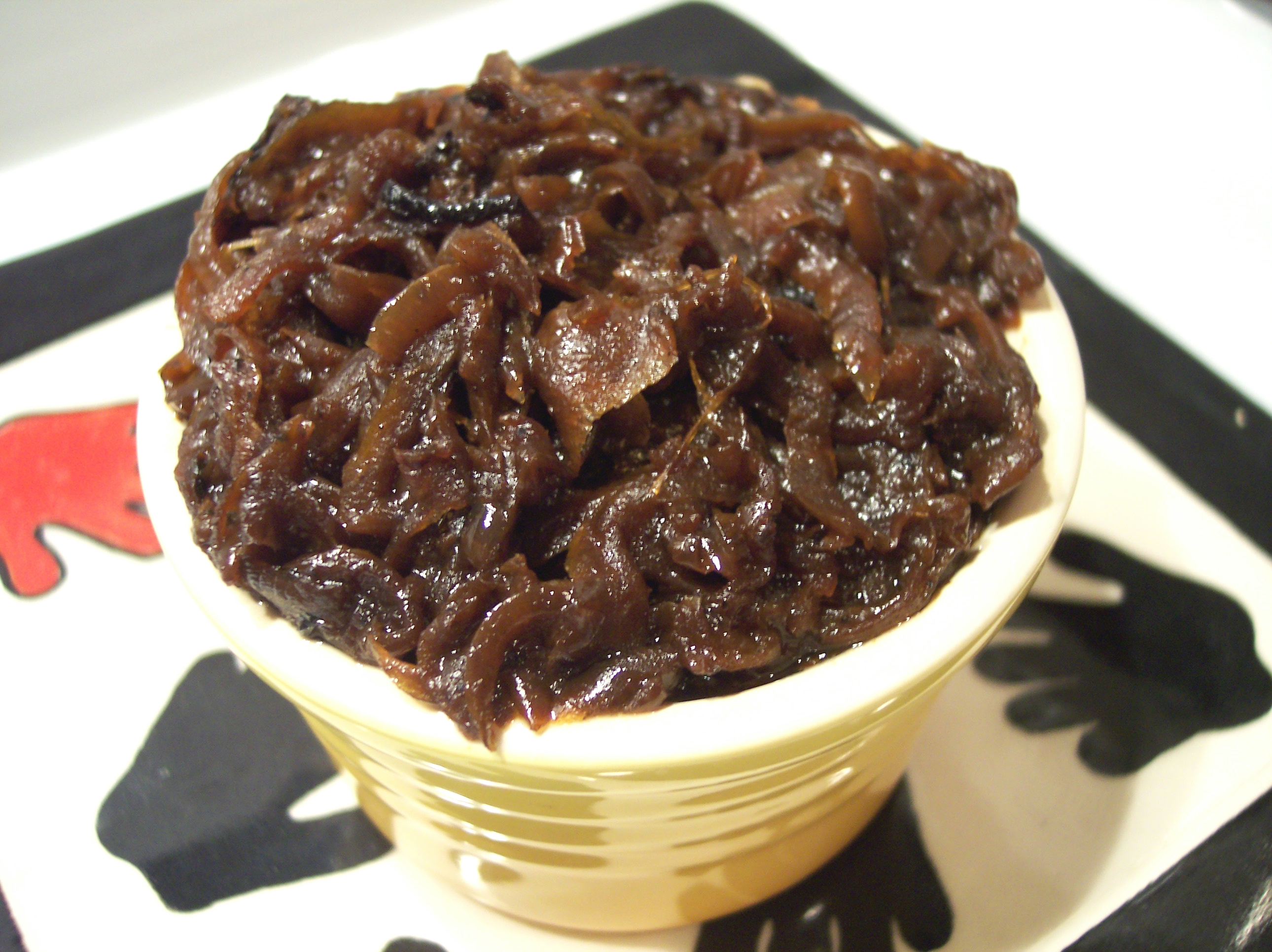 Crockpot Onion Confit, #80614