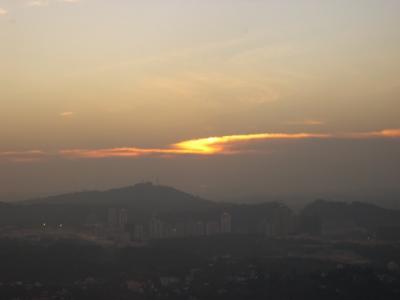 Dusk, Kuala Lumpur, Malaysia