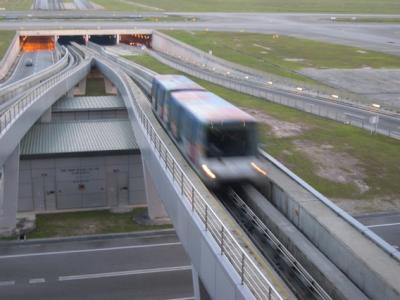 Aerotrain at KLIA