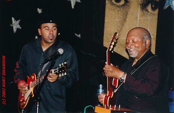 RONNIE BAKER BROOK & JODY WILLIAMS