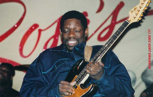 LUCKY PETERSON