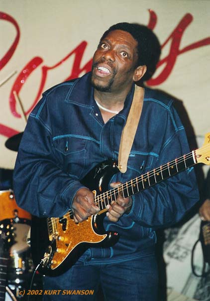 LUCKY PETERSON