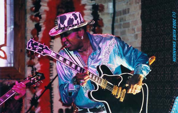 EDDY CLEARWATER