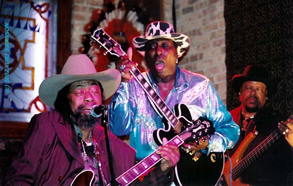 SON SEALS EDDY CLEARWATER AND NICK CHARLES