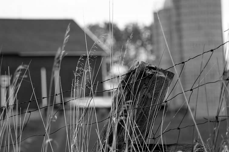 Nov. 4, 2004 - Wire fence
