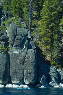 kayaking on lake tahoe