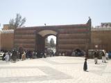 The Bab al Yemen (the gate of yemen)