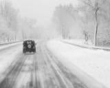 Winter Autobahn