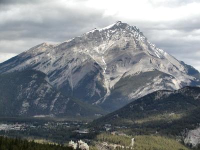 View of Banff