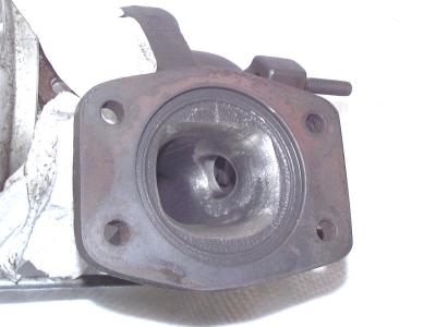 working on the wastegate passage