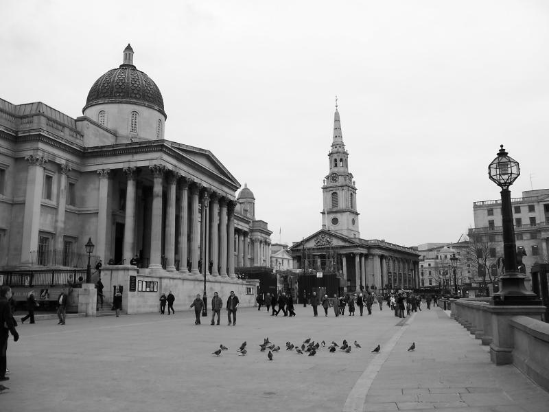 National Gallery and St. Martins