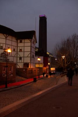 The Globe And Tate Modern