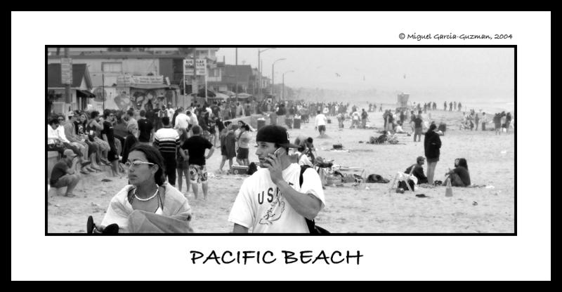 <b>Pacific Beach*</b>by Miguel Garcia-Guzman