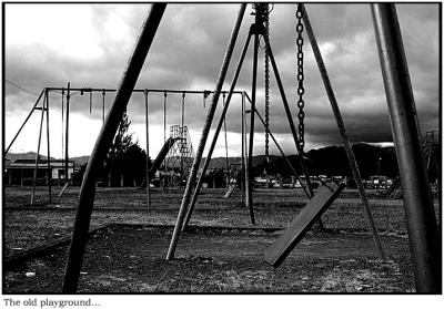 The old playground...by Carlos Chacon