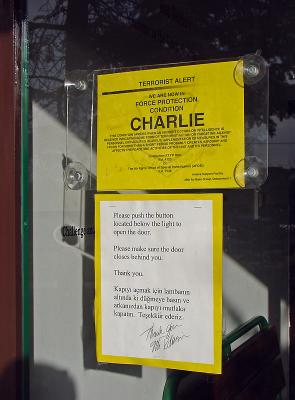  The School Door: Sign of the Times    by Helen Betts