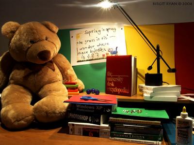 The Bear Necessities...education-wise * by Bee