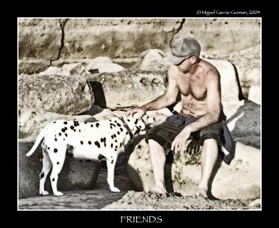 Friends* by Miguel Garcia-Guzman