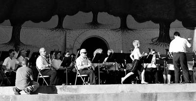 Summer Concert in the Park  by mlynn