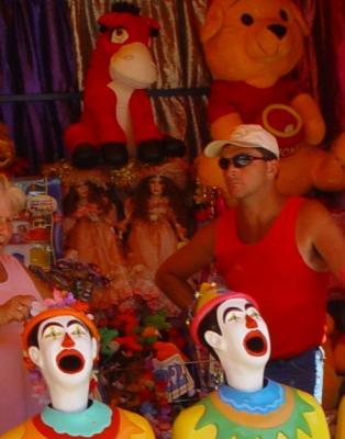 Carnival Clownsby Ric Skilton