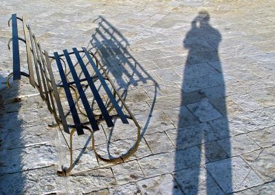 Playing with shadows by Joe Bonello