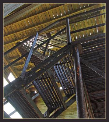 inside a tower